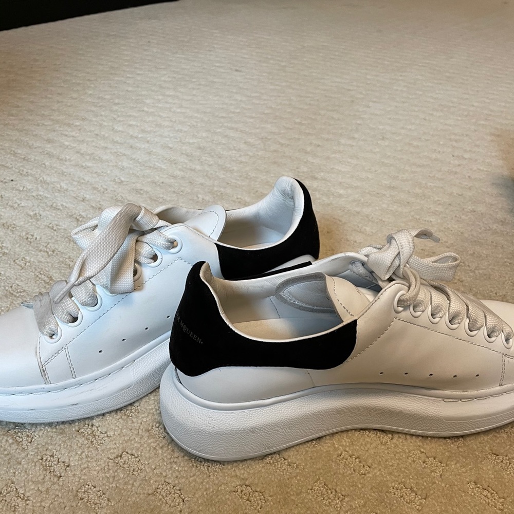 SOLD Alexander McQueen Oversized Sneakers - Picture 11 of 16